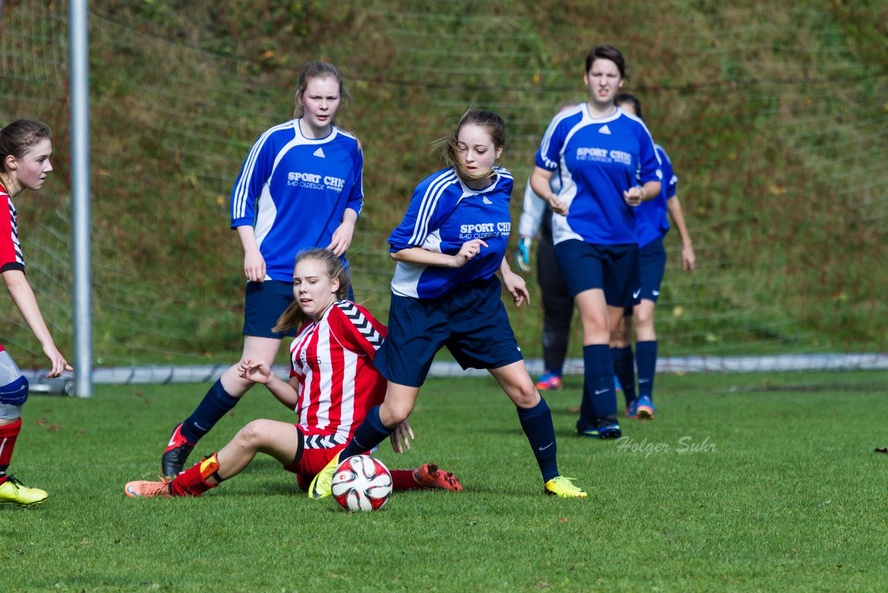 Bild 62 - B-Juniorinnen TuS Tensfeld - VfL Oldesloe 2 : Ergebnis: 2:5